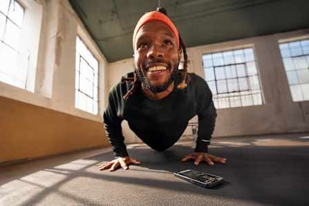 Seven Benefits of Doing Push-Ups