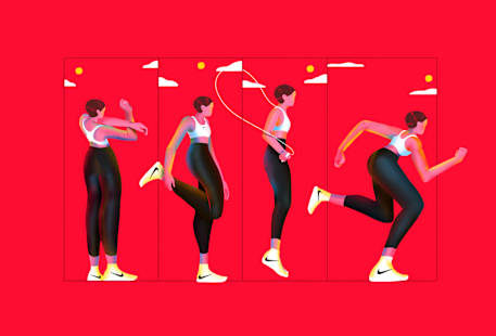 How and Why to Warm Up Before a Workout
