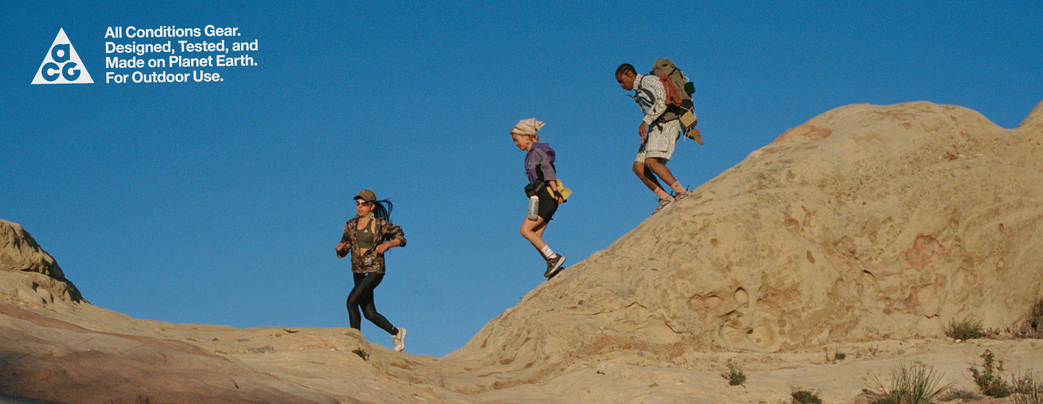 ข้อมูลเบื้องต้นเกี่ยวกับ Nike ACG