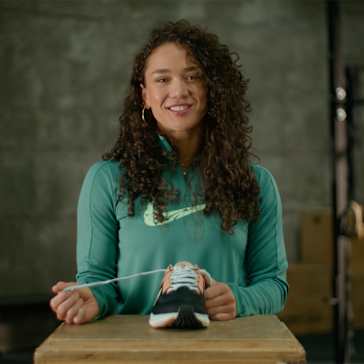 Come allacciare le scarpe da running