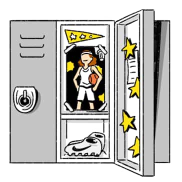 Preparação para o sucesso, Fazer com que as raparigas continuem a praticar desporto, slide 1 of 3