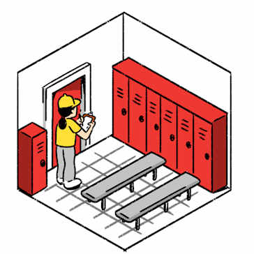 Adapta els espais esportius per a les nenes