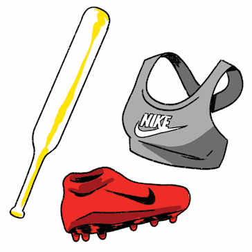 Bereid haar voor op succes, Maak sportruimtes geschikt voor meisjes, slide 3 of 3