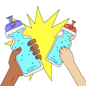 Bring double the water