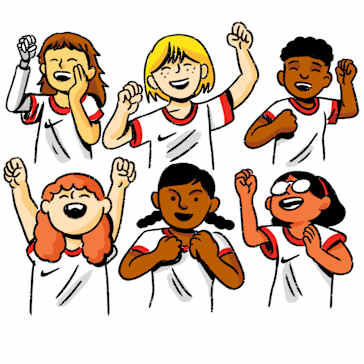 Girls' Competitive Drive In Sport