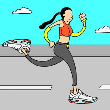 Comment courir sur la plage ?