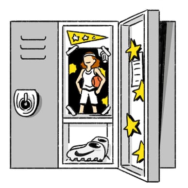 Setting her up for success, Getting girls to stick with sport, slide 1 of 3