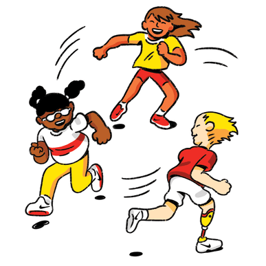Onu başarıya hazırla, Kız Çocukların Sportif Rekabet Duygusu, slide 2 of 3
