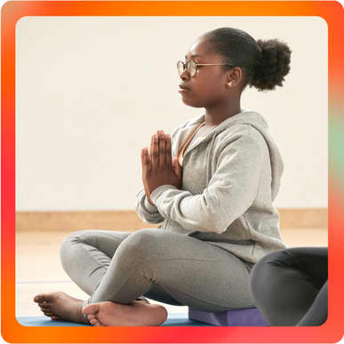 Help girls listen to their body, slide 1 of 3