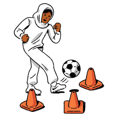 Gjør henne klar for suksess, Feir den sportslige fremgangen til jentene, ikke bare seirene, slide 1 of 3