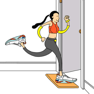 Na tua primeira corrida, Como começar a correr, slide 1 of 3