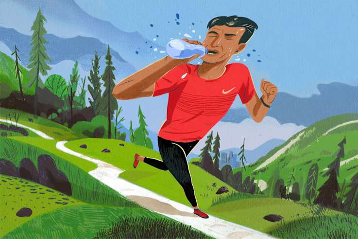 How to Rehydrate After a Workout, According to Experts