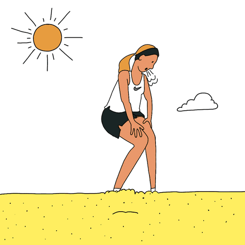Comment courir sur la plage ?