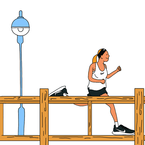 Comment courir sur la plage ?