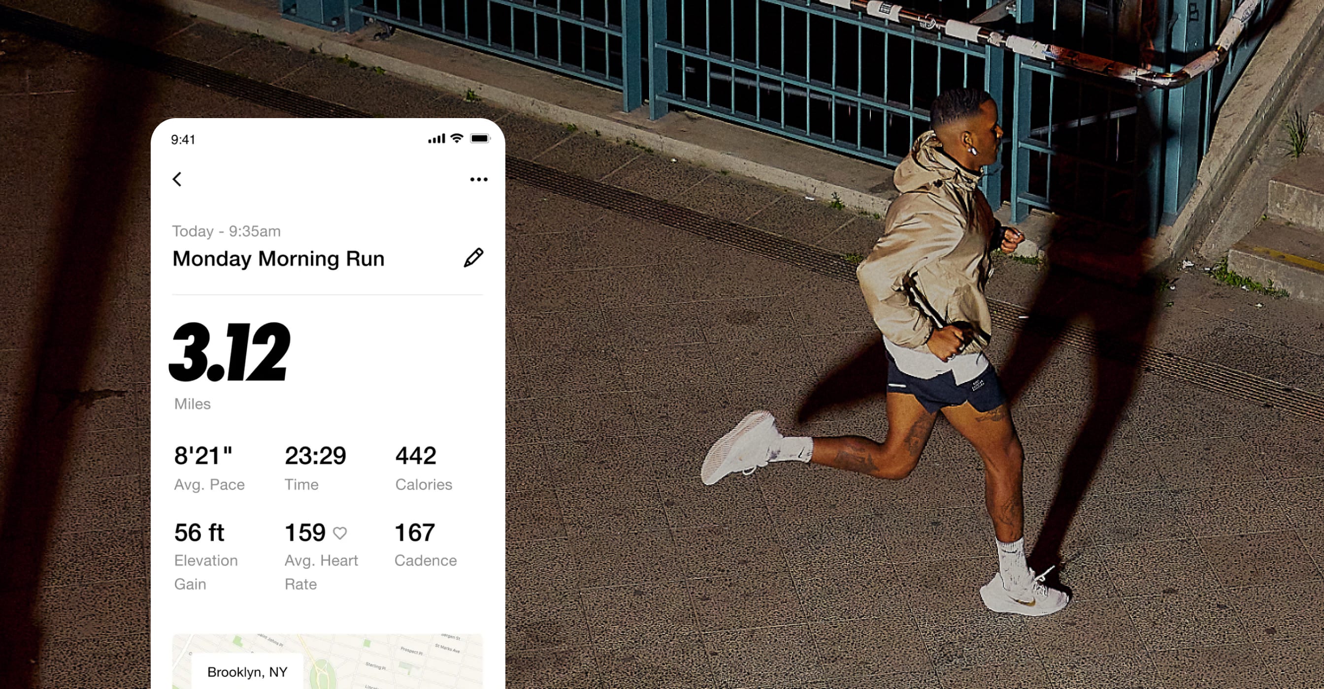 Nike Run Club-appen