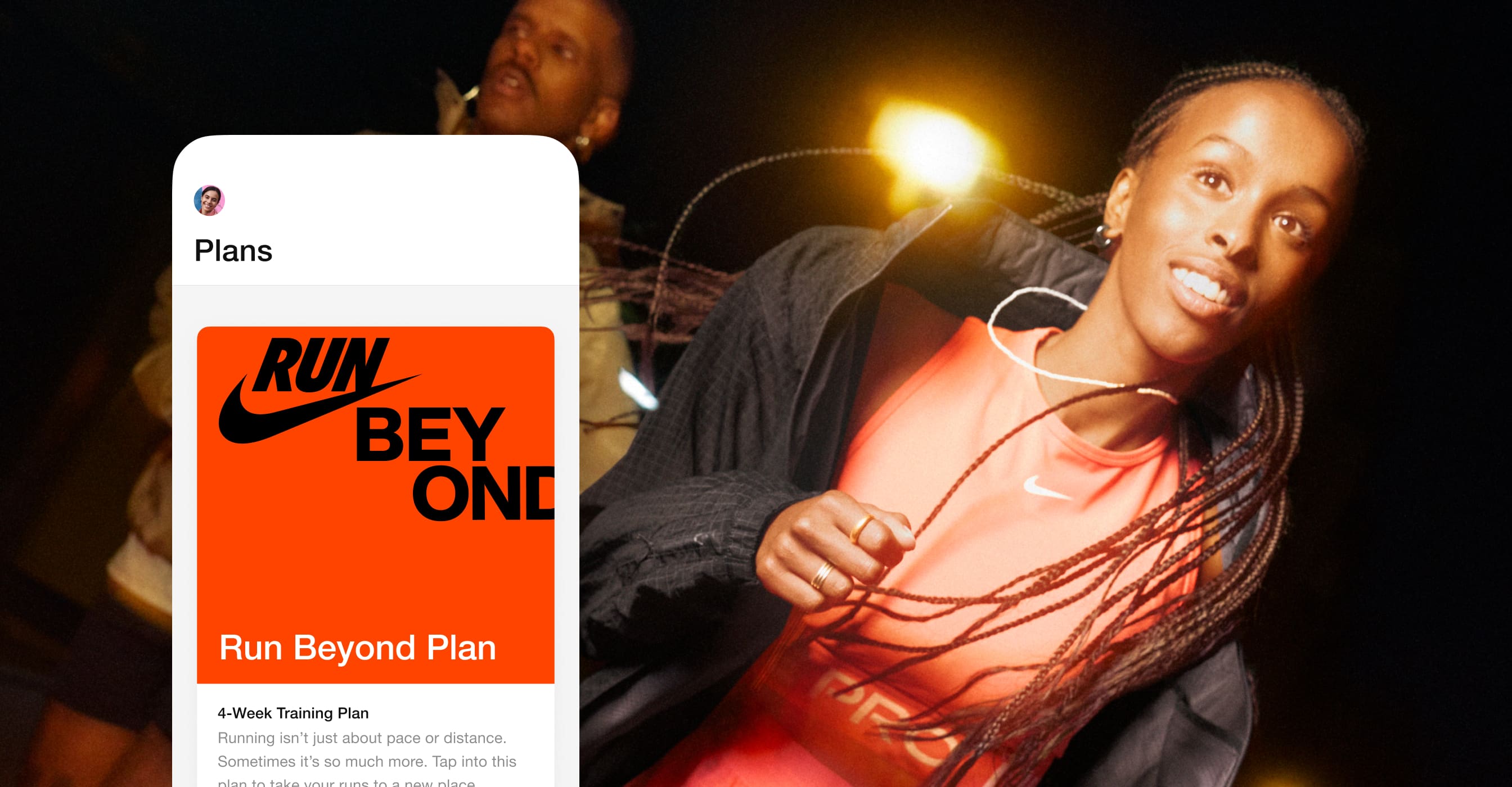 Nike Run Club-app. NRC