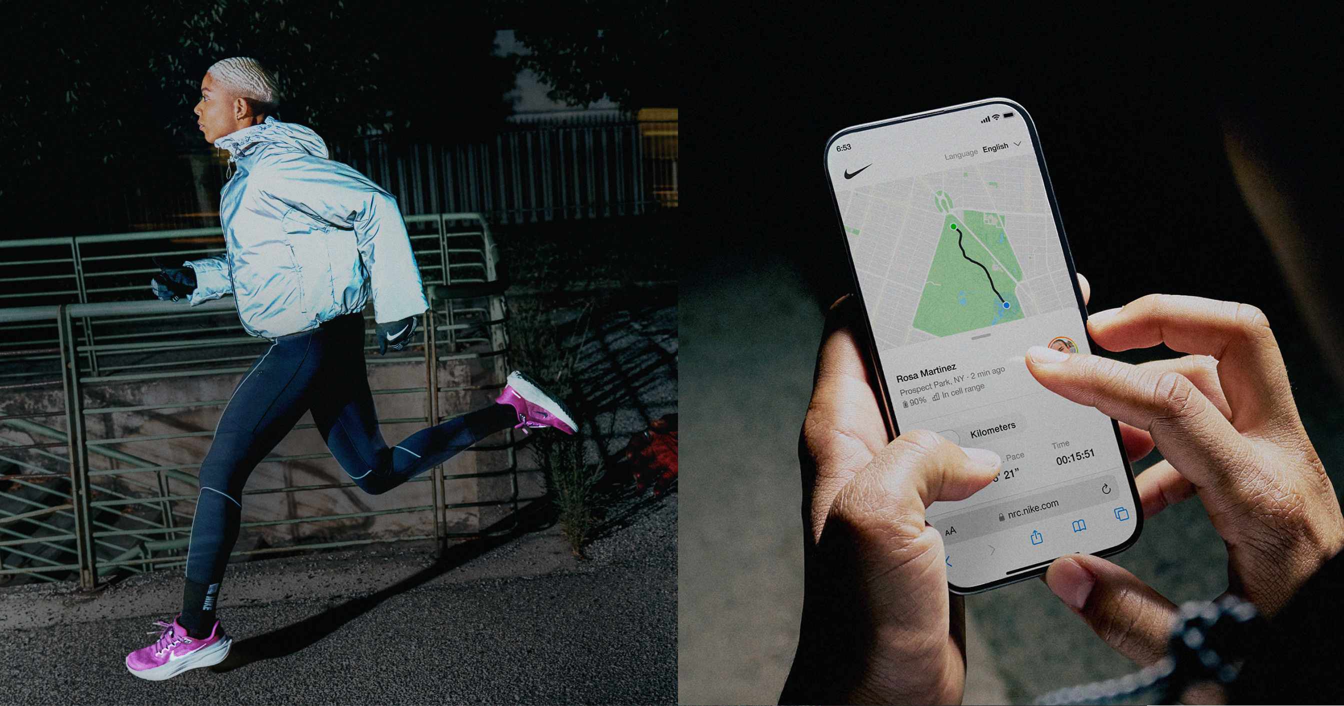 Nike Run Club-appen