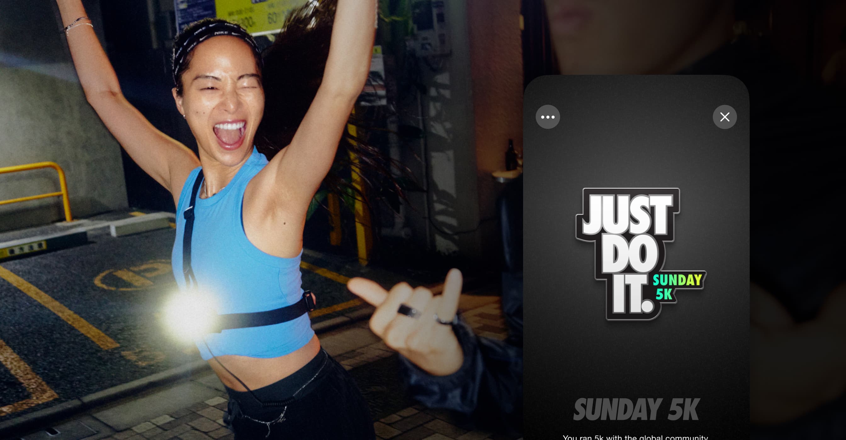 Nike Run Club-appen