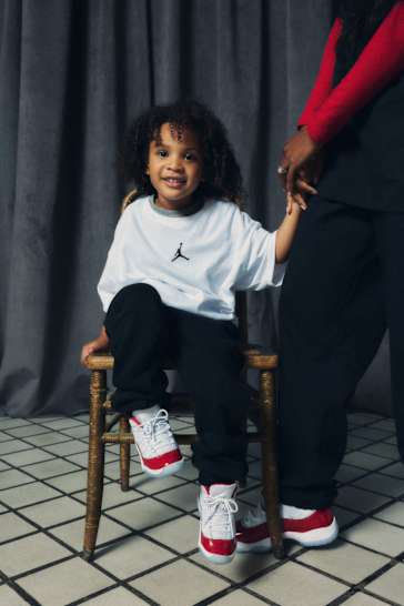 El Air Jordan 11 llega en color "Varsity Red"
