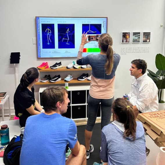 Nike Sport Research Lab Form