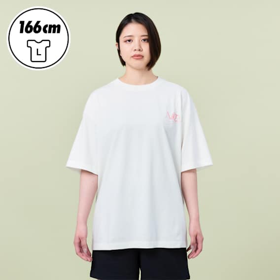 ウィメンズフィットガイドTシャツ