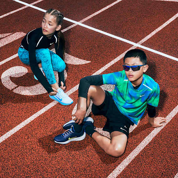 Back to School, Nike Kids, slide 1 of 5
