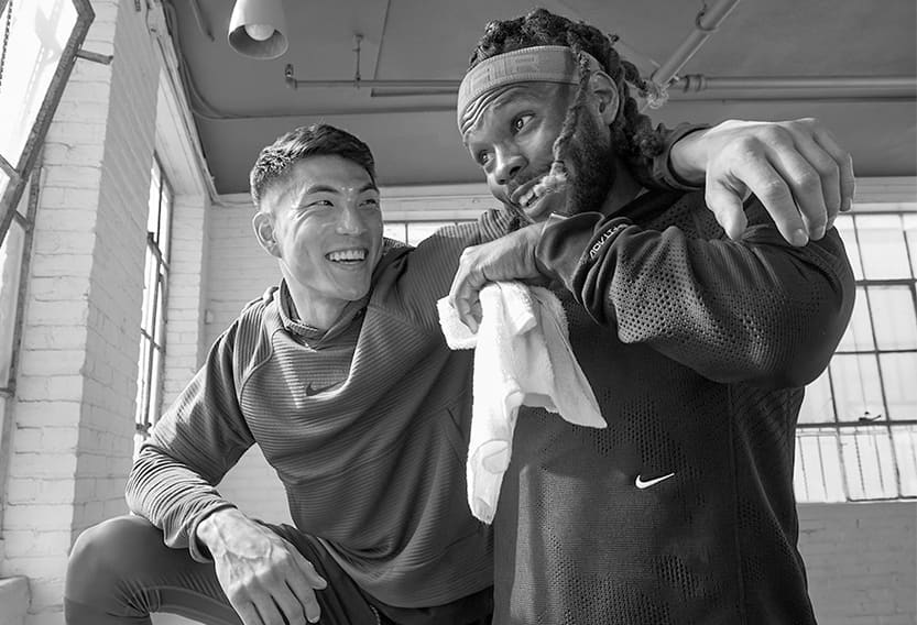 Nike. Just Do It