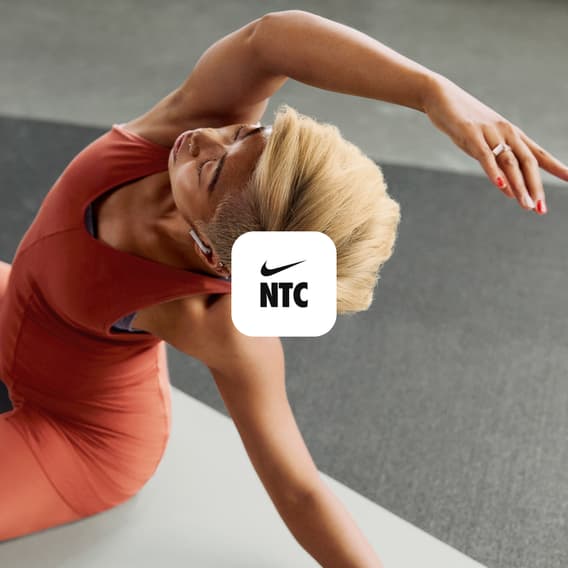 Plus d'applications Nike, Nike Training Club, slide 1 of 3