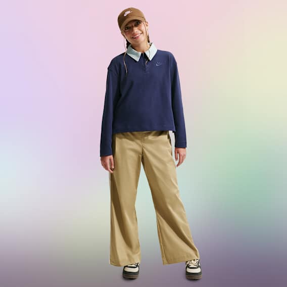 Sizes for All, 나이키 키즈 신발, 의류 및 액세서리. NIKE.COM , slide 3 of 3