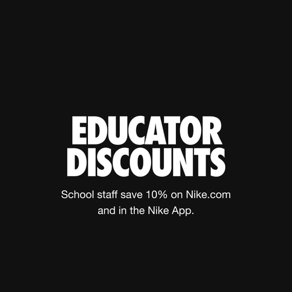 Official Nike Promo Codes & Coupons 2023