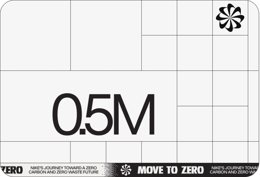 나이키 지속 가능성 Move to Zero