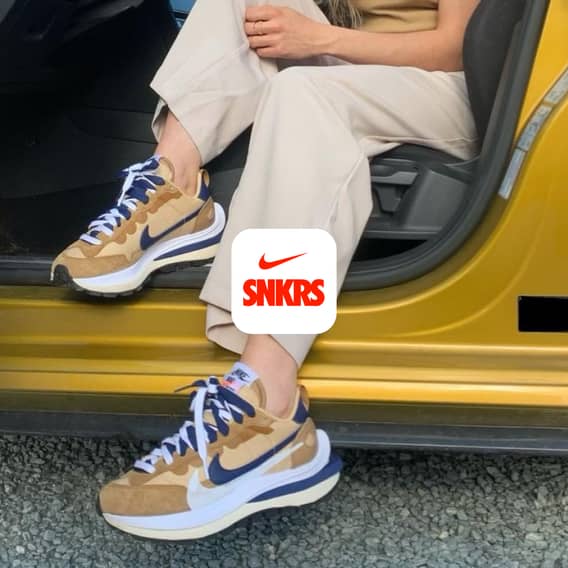 Plus d'applications Nike, SNKRS, slide 3 of 3