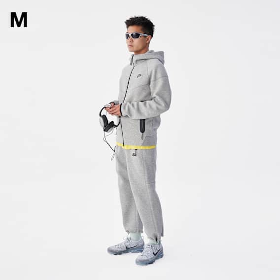 TECH FLEECE FIT GUIDE 170-180cm