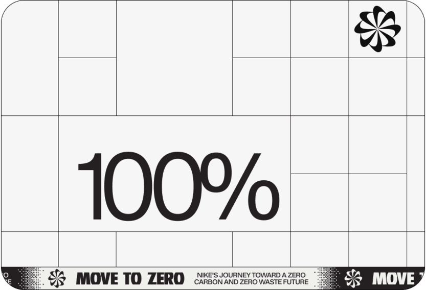 나이키 지속 가능성 Move to Zero