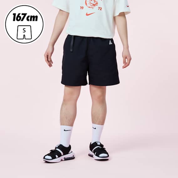 メンズ フィットガイドショーツ