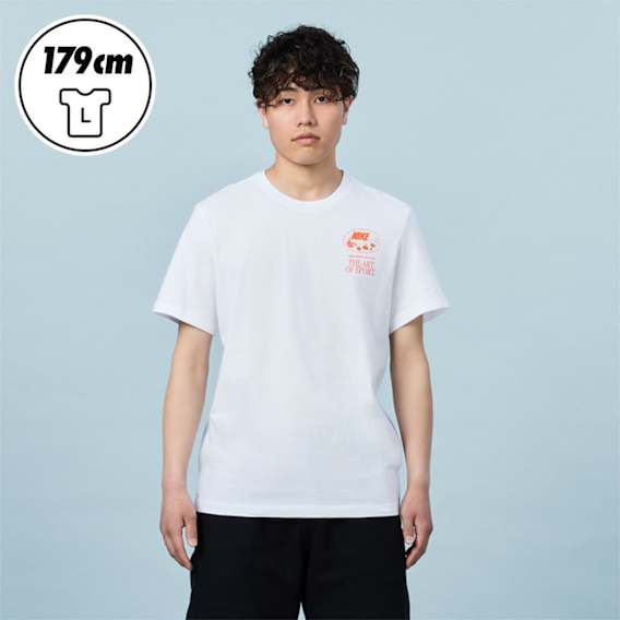 メンズ フィットカイドTシャツ