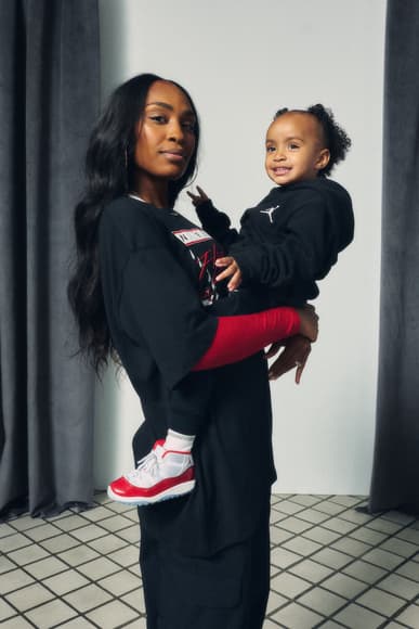 The Air Jordan 11 'Cherry' Look, Air Jordan 11 "Varsity Red" is a Blast From the Past With a Cherry on Top, slide 4 of 5