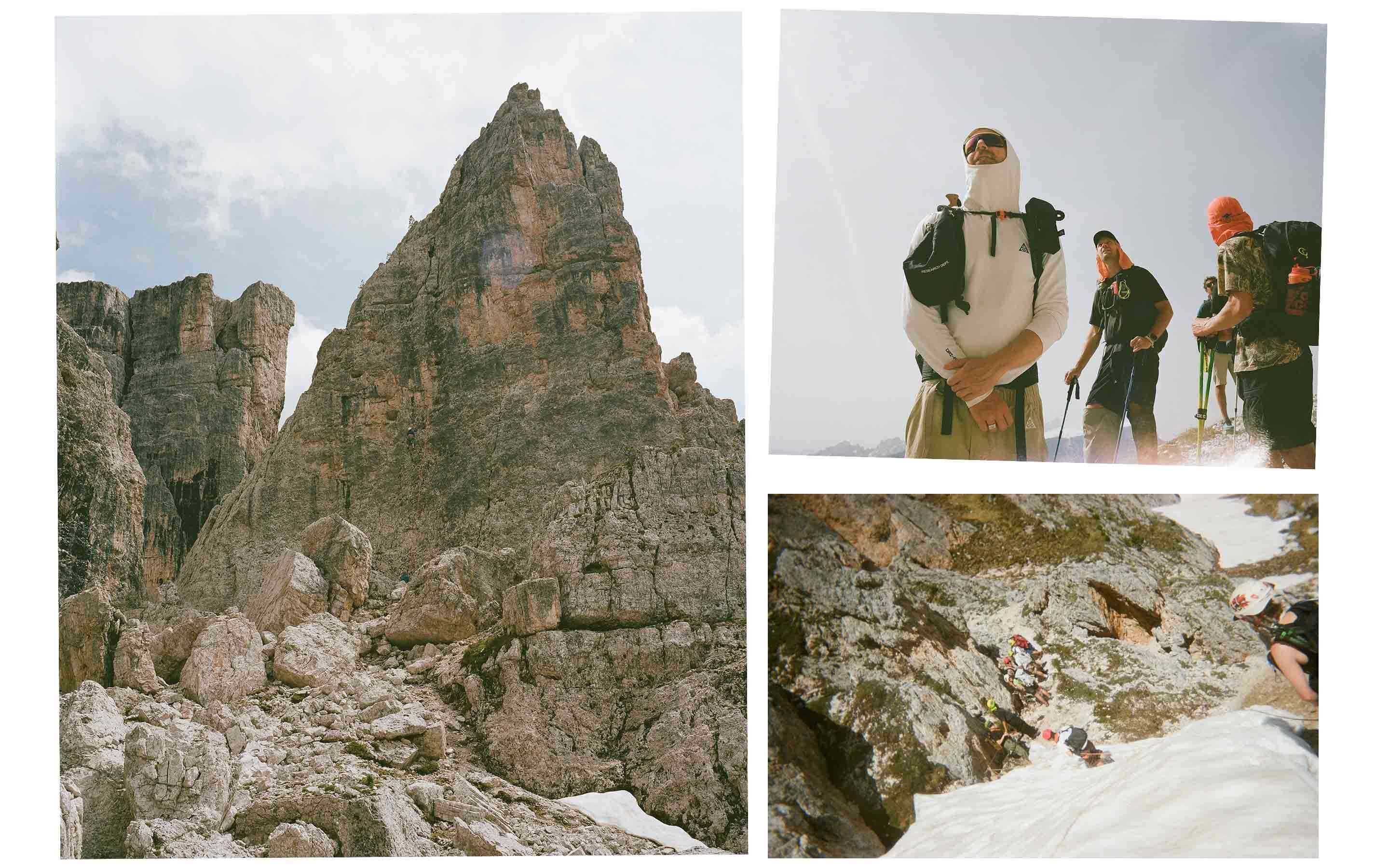 Et designdykk: ACG Dolomiti-kolleksjonen