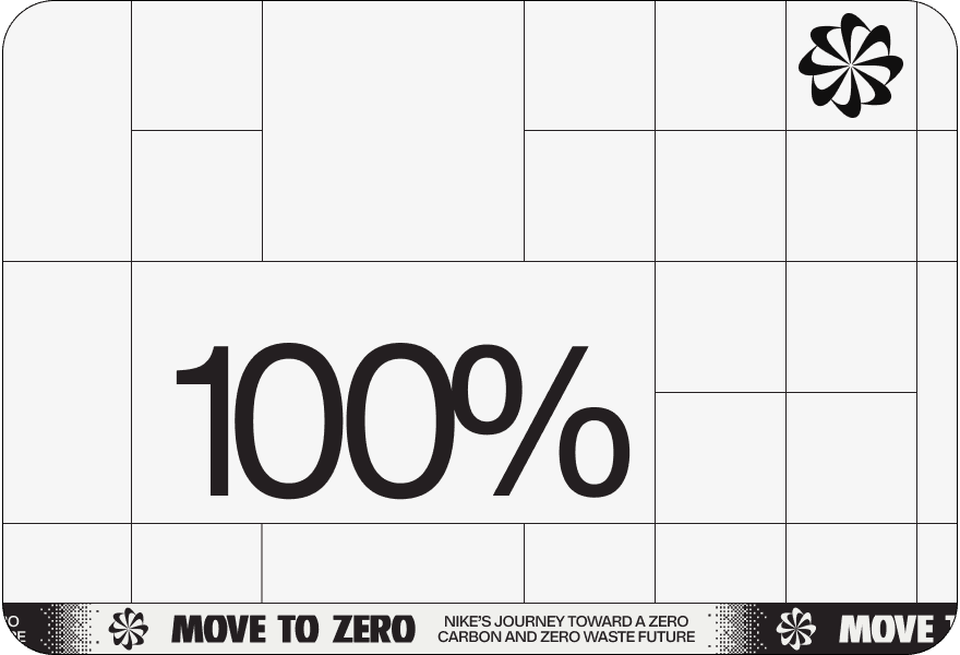 DOELSTELLINGEN VOOR 2025, Nike en duurzaamheid. Move to Zero, slide 2 of 3