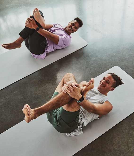 Nike Training Club App. Home Workouts, slide 4 of 4