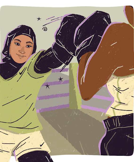 JJ Roble: coach di calcio per bambine e ragazze