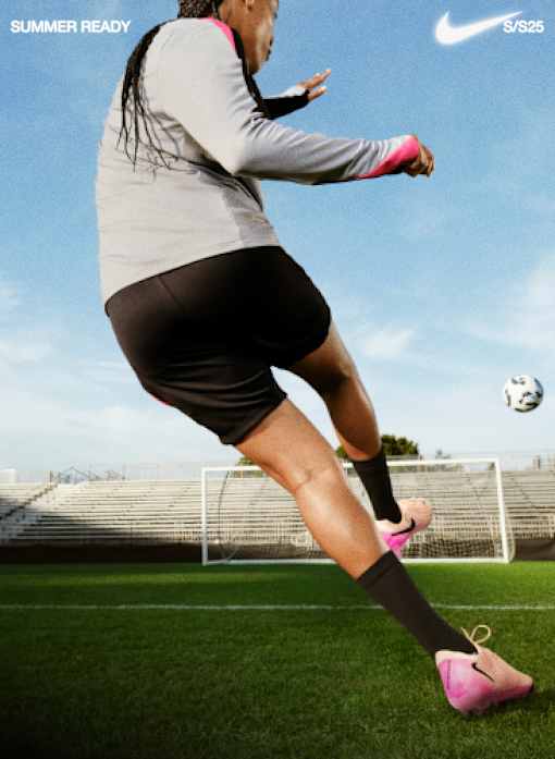 Nike. Just Do It