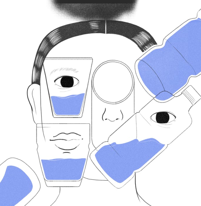 How Much Water Runners Really Need.