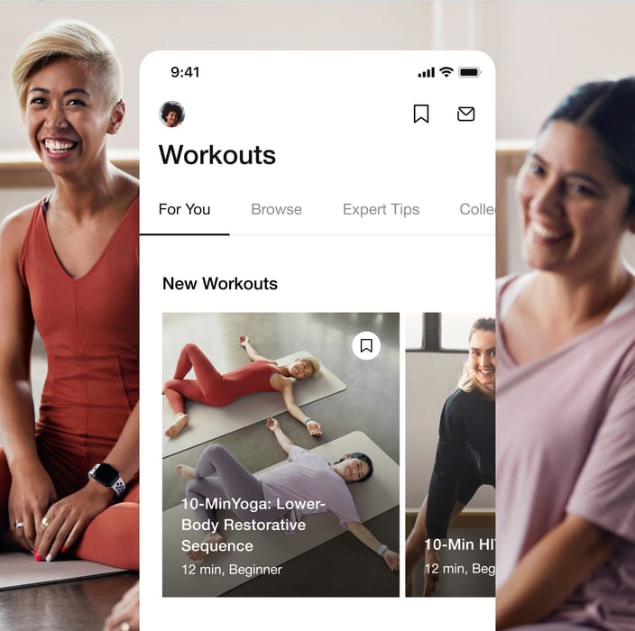 Nike Training Club App. Home Workouts, Workouts: For However You’re Feeling