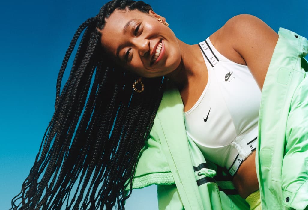 Naomi Osaka. Nike GB