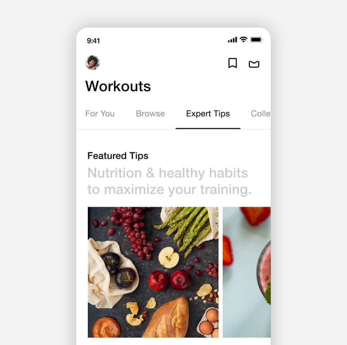 Nike Training Club App. Home Workouts, Coaching & Wellness: Expand What Health Means