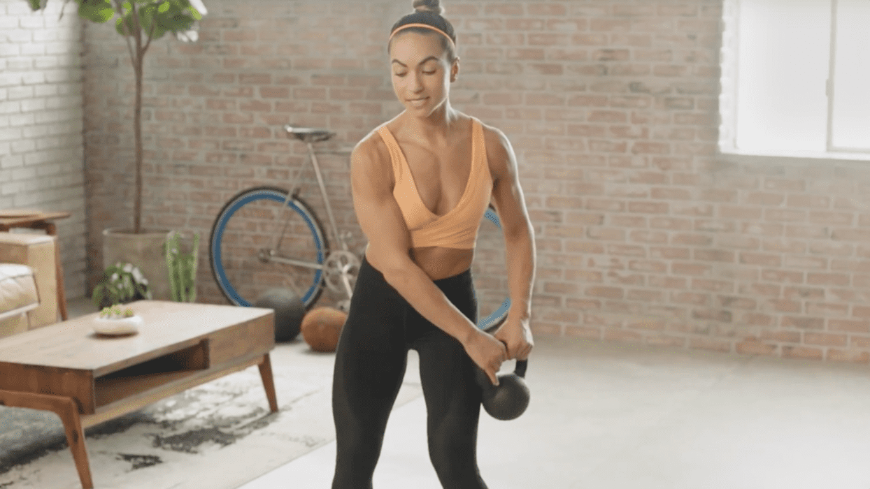 6 Essential Kettlebell Moves to Build Strength. Nike BG