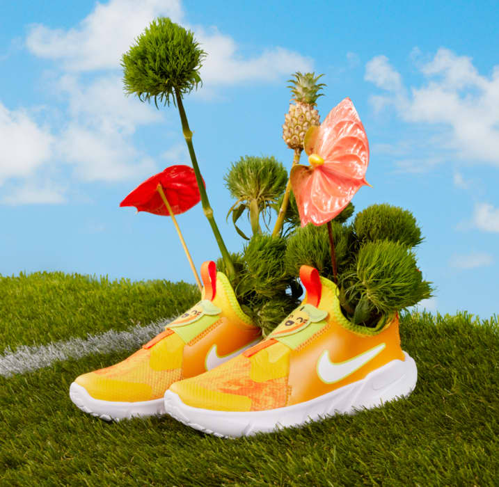 just do it nike colorful