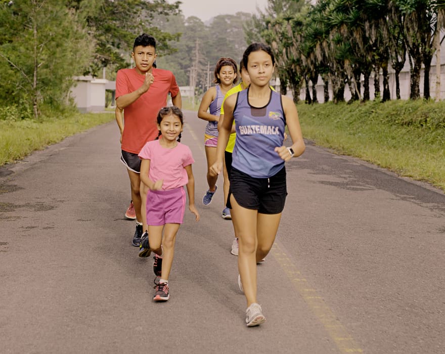 In Good Company: Marchistas Race Walking. Nike.com