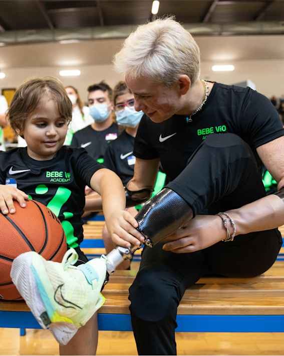 Atleta de Nike: Bebe Vio
